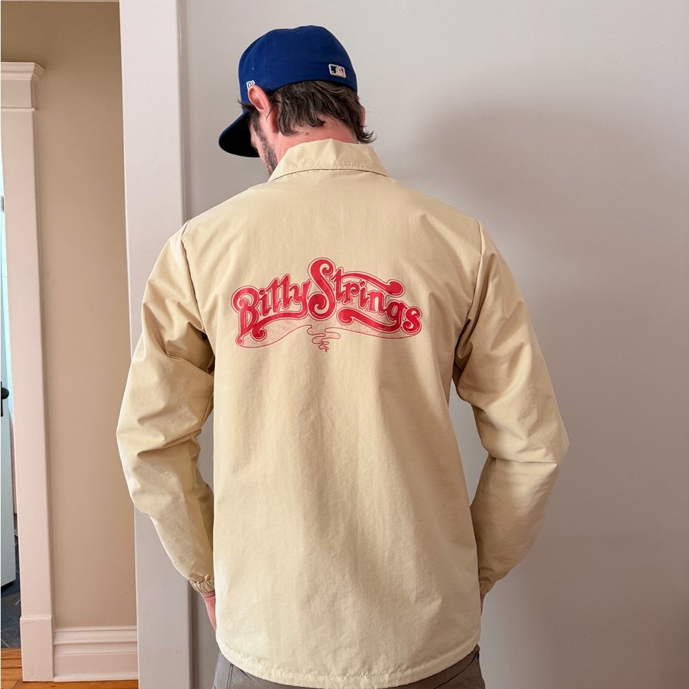 Billy Strings Lightweight Coach Jacket - image 3